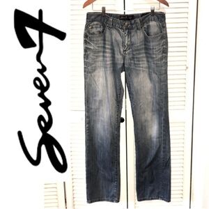 Seven7 Premium Brand Jeans Straight 32/34